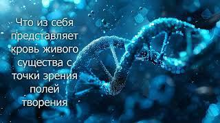 Кровь живого существа с точки зрения полей творения. Ее функциональность. Резус-фактор