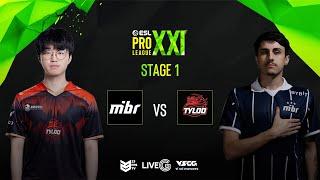 HIGHLIGHTS - MiBR vs TYLOO | ESL Pro League Season 21 | CS2