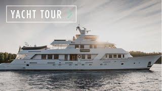 €3,990,000 - DAYDREAM 43m Christensen Superyacht | For Sale