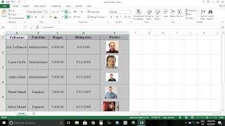 How to Insert Image into Excel Cells