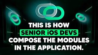 This is how senior iOS devs compose the modules in the application. | ED Clips