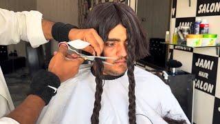 INSANE Haircut Transformation | 10Years of Hair Gone in Seconds ️