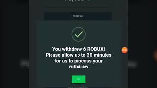 withdraw work in bloxearn