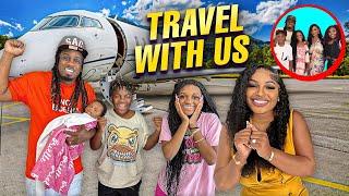 TRAVEL WITH US.. PLUS WE HAD OUR FIRST RADIO INTERVIEW