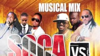 DJ Musical Mix Soca vs Dancehall Mix