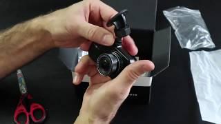 Campark DC10 4K dash cam review unboxing configuring installing and testing