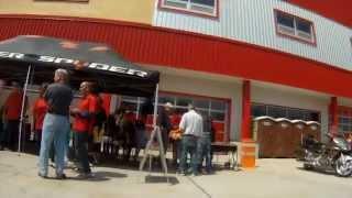 Motorcycle Mall Grand Opening