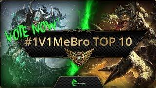 Zengaming #1v1MeBro Top 10 - Vote & WIN!