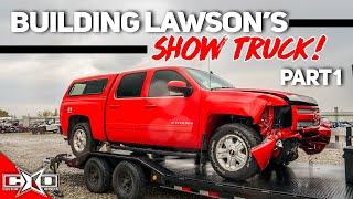 From WRECKED to SHOW TRUCK! || Lawson's Build Part 1