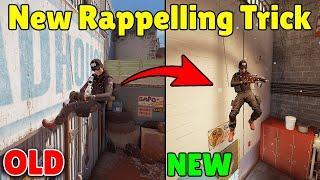 The New Update Lets You Rappelle INSIDE Buildings!  - Rainbow Six Siege