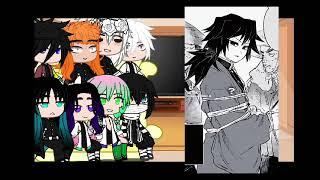 Hashiras react to their first designs Last part |#demonslayer #anime