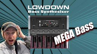 THE BEST BASS SYNTH EVER!?? - Lowdown by Cherry Audio