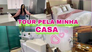 TOUR PELA MINHA CASA DE 52m2   #MINHACASAMINHAVIDA