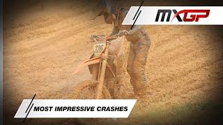 MXGP Most Impressive Crashes 2024 | Episode 2