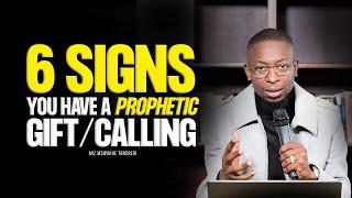 6 signs you have a prophetic gift/ calling | Miz Mzwakhe Tancredi