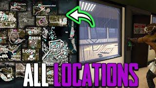 PUBG GUIDE TO ALL DESTON SECRET ROOMS & DRONES ROOMS | DESTON SECURITY KEYS | PUBG SEASON 18.2