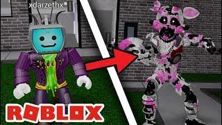 Darzeth Turns Into Nightmare Funtime Foxy in Roblox!