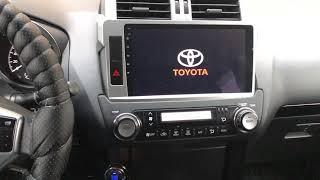 IQ Navi - Toyota LC Prado 2017