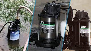 Top 10 Sump Pumps in 2024 (Best Sellers)