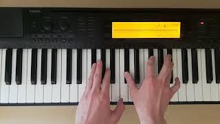 F# - Piano Chords - How To Play