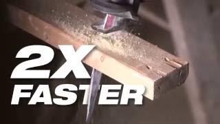 Полотна для сабельной пилы Milwaukee® Ax™ with Carbide Teeth Sawzall® #tool24