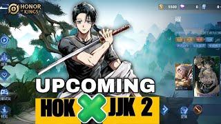 HOK: JUJUTSU KAISEN COLLABORATION PART 2!! WHAT IF? Honor of Kings