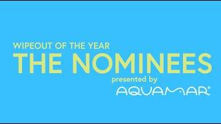 WIPEOUT OF THE YEAR_official nominees of 2024 Big Wave Challenge