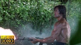 Rambo First Blood 2 (1985) - Escaping Scene (1080p) FULL HD