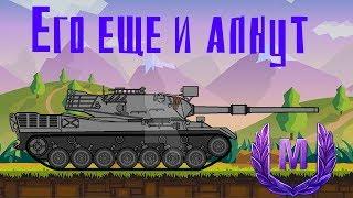 Leopard 1 даже не вспотел WOT BLITZ