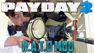 More Weapon Mods! - N.A.T.O - Payday 2 Mod Showcase #1