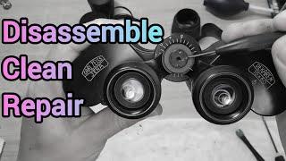 Repair Your Binoculars At Home NOW and See Clearly Again!