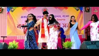 New Hindi Mashup song Stage dance video, J N Collage, Boko. Freshers 2022-23