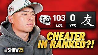 I Faced a CHEATER in Ranked Seasons...