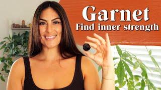 Garnet Crystal Meaning | Remove Money Blocks & Attract Love