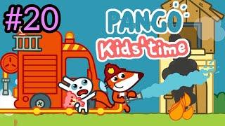 Pango : [Fox] Kids Time Part 20 | Fox is a Firefighter #gaming #pango #kids