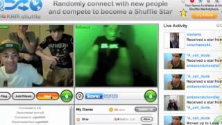 Stickam Music Video 1 - Justin Bieber (One Less Lonely Girl)