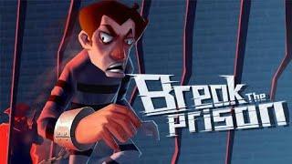 Игра на андроид Breok the prison - побег из тюрьмы .