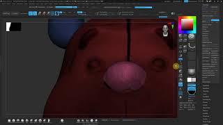 Zbrush: to fix a flagment mesh