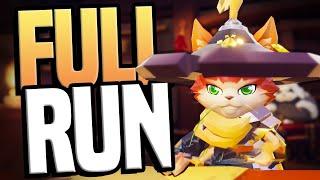 Gunfire Reborn FULL RUN! All Bosses Down With This INSANE WEAPON!