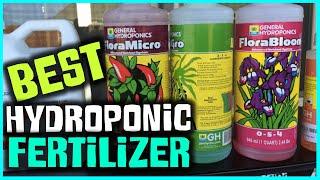 Best Hydroponic Fertilizer in 2023 - Top 5 Review and Buying Guide