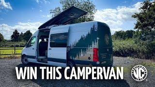 WIN this Mercedes Sprinter Campervan Camille