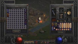 Diablo II: Resurrected - Dupe method - patch 2.4 / 2.5