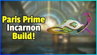 Paris Prime Incarnon | Steel Path Viable Build | Warframe