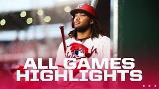 Highlights from ALL games on 7/1! (James Wood makes MLB debut for Nationals, Astros stay hot!)