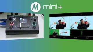 mini+ How to Configure Chroma Key