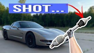 C5 Corvette Axel Replacement the easiest way to