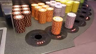 Sorting chips on roulette tables with ChipMaster