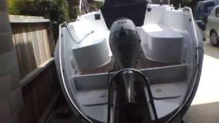 my (almost) new 6.6m motor/trailer sailer