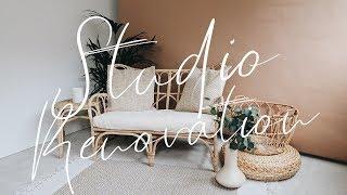 Garage to Home Studio Renovation | Emma Hill