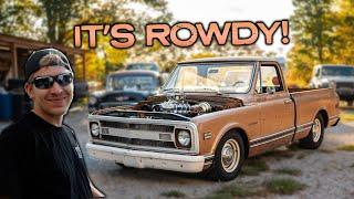 Giving an Old Farm Truck a New Purpose - 900HP Blown C10 is Alive!